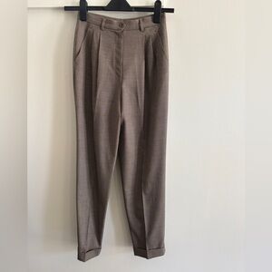 New GIORGIO'S of PALM BEACH 100% LANA DRESS PANTS HOUNDSTOOTH Size 40R |US4